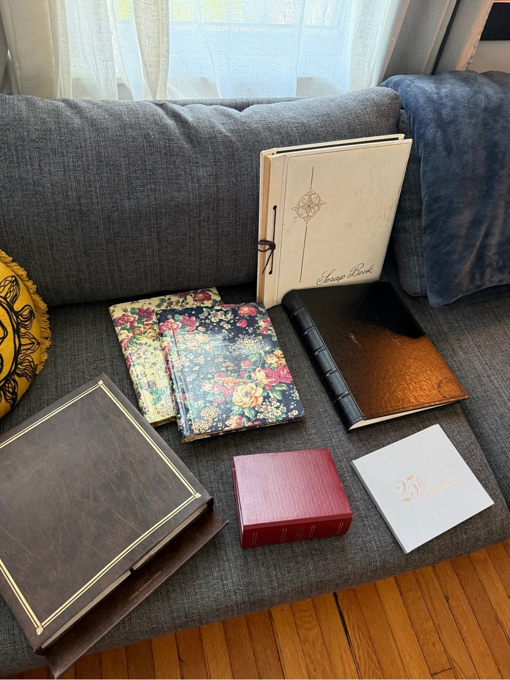 Lot of vintage photo books
